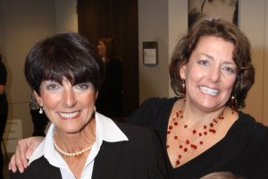 Always a joy to be with my mom!