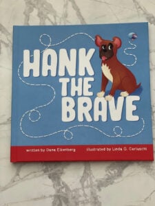 Dana Eikenberg, author of Hank the Brave