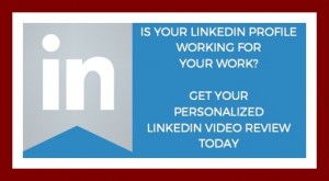 is your linkedin profile working