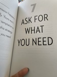 Ask for What You Need--Chapter 7 from Red Cape Rescue