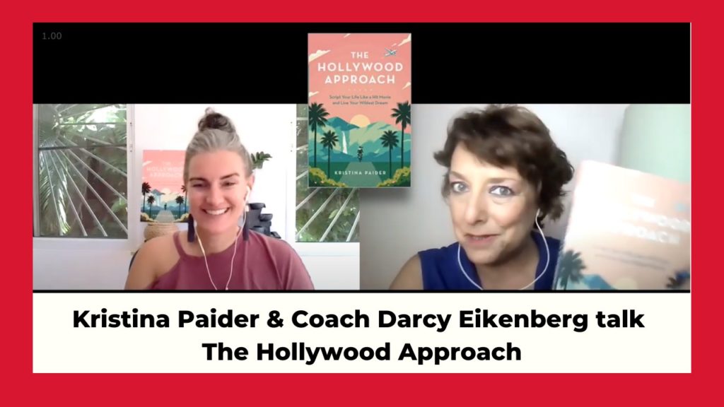 The Hollywood Approach by Kristina Paider with Coach Darcy Red Cape Revolution(1)