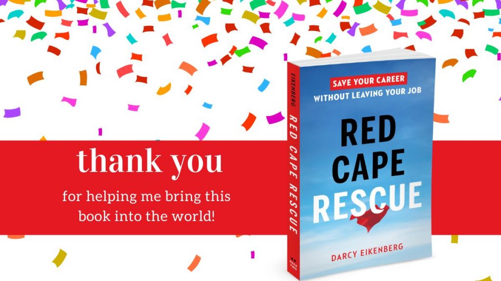Thank you Red Cape Rescue
