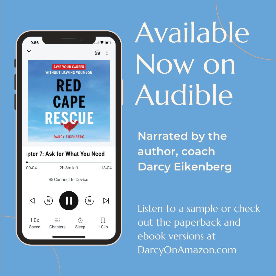 Red Cape Rescue is available Now on Audible
