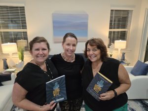 Sue Baggott, Marcia Dawood, Darcy Eikenberg