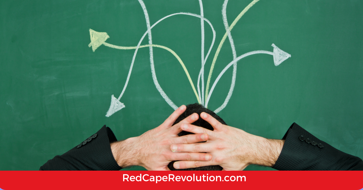 making career decisions is hard | Coach Darcy Eikenberg