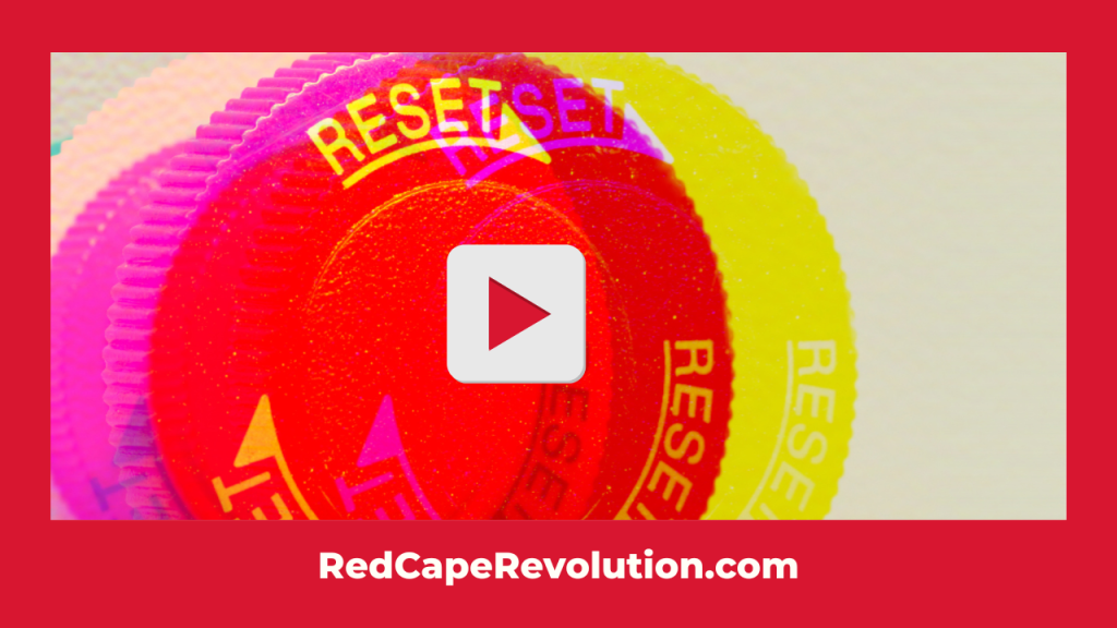 Managing change at work with Coach Darcy Red Cape Revolution